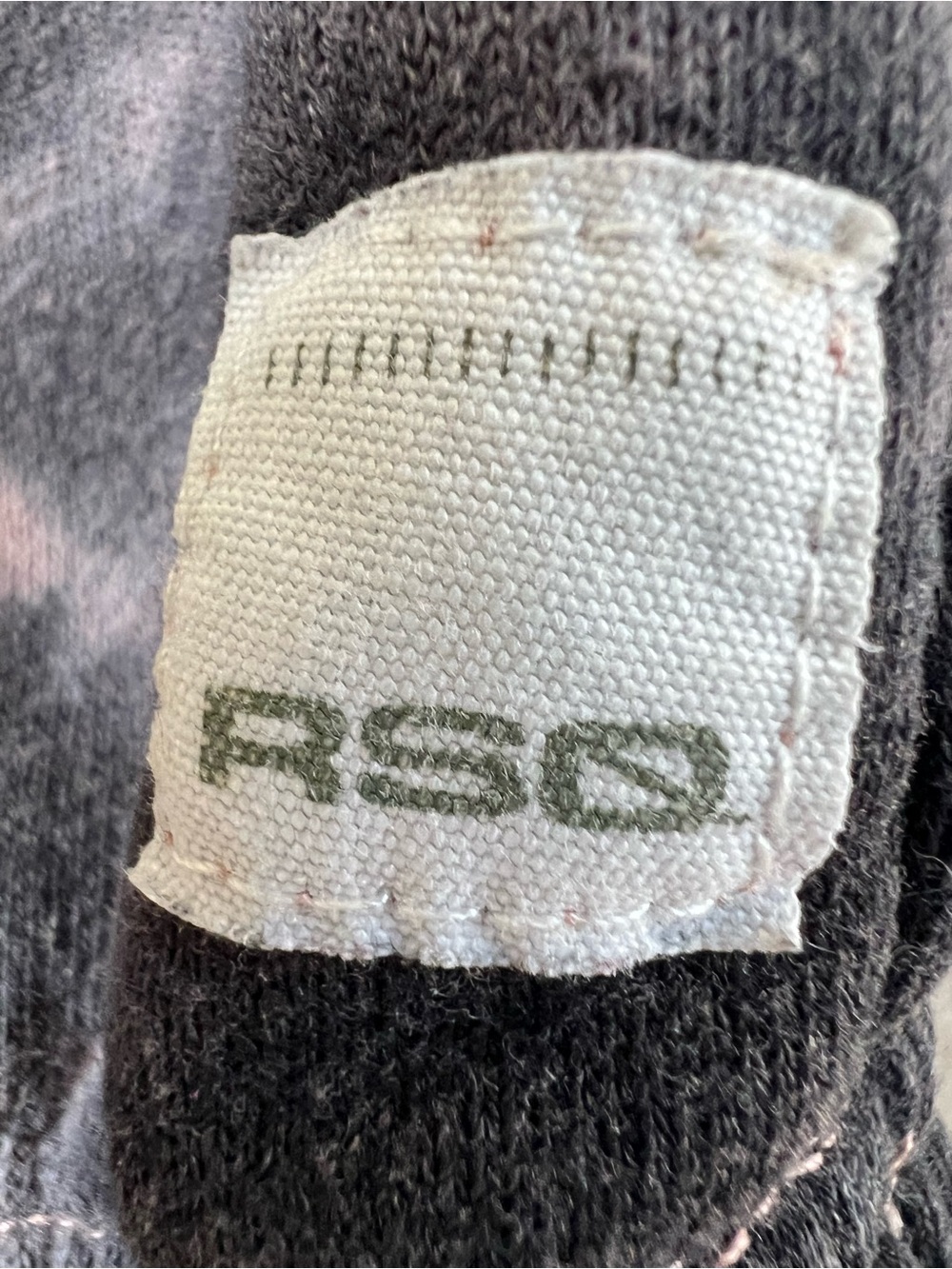 RSQ Pink and Black Tie Dye Sweatpants Joggers Loungewear Edgy - Picture 8 of 16